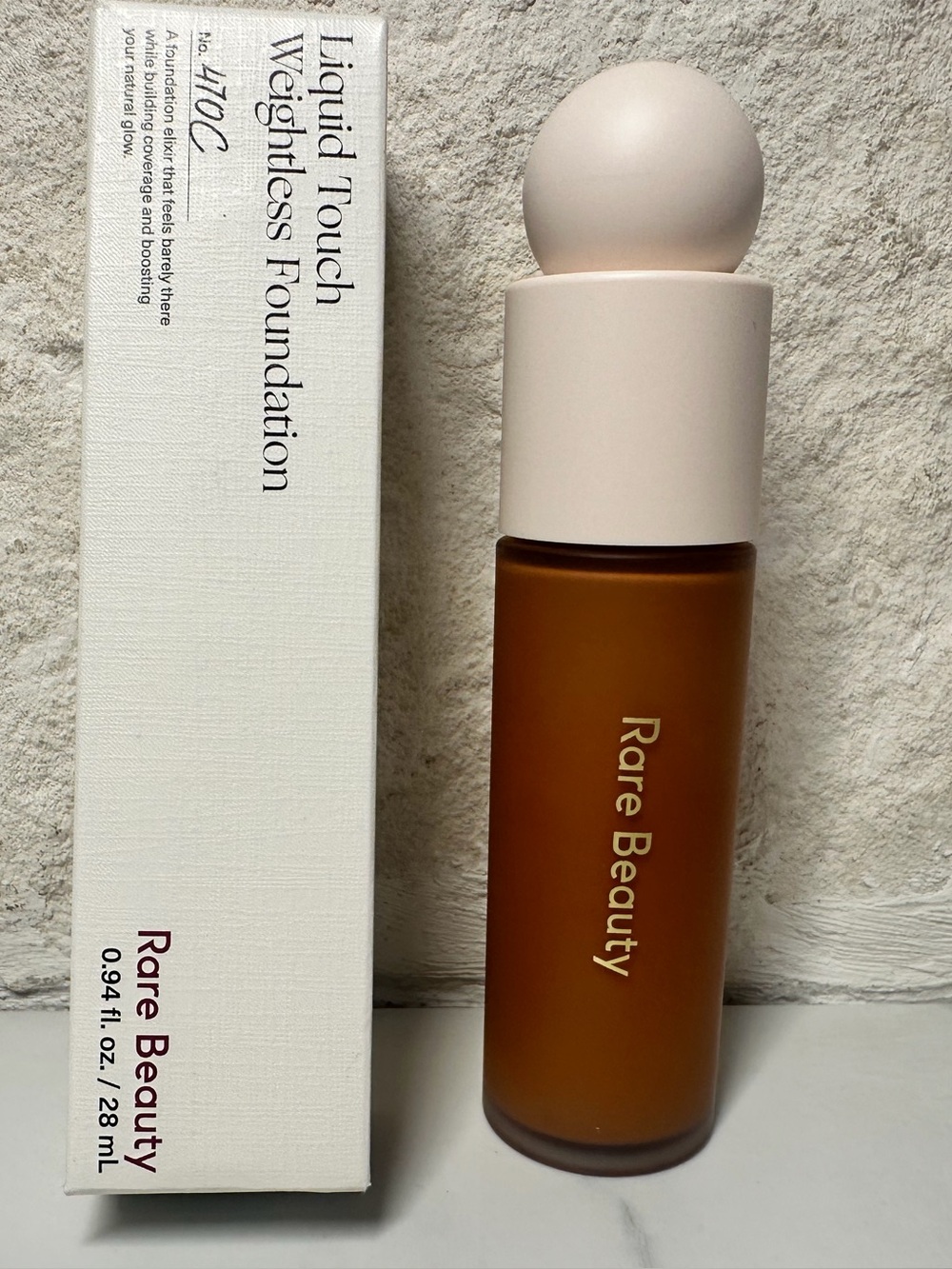 ⭐ Rare Beauty Liquid Touch Weightless Foundation ⭐ Shade: 470C 0.94 oz